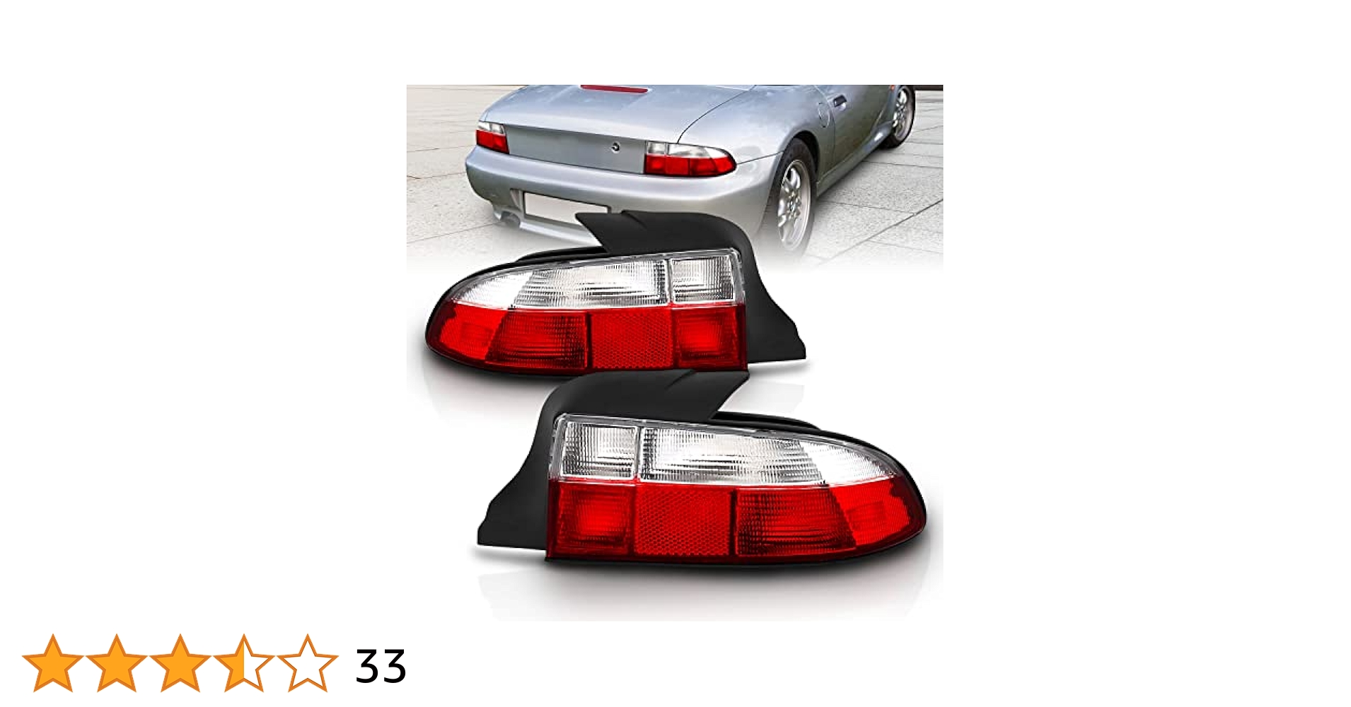 マリン テールランプ 左右セット クリア/レッド 楽天市場】スイフトスポーツ ZC33S 対応 LED テールランプ