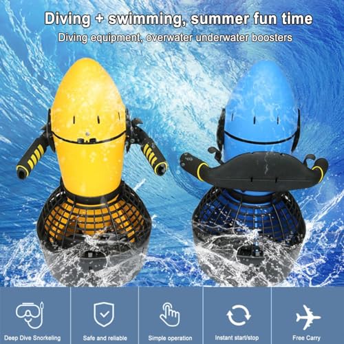 Dispositif submersible 30m scooter mer propulseur de plongée en apnée