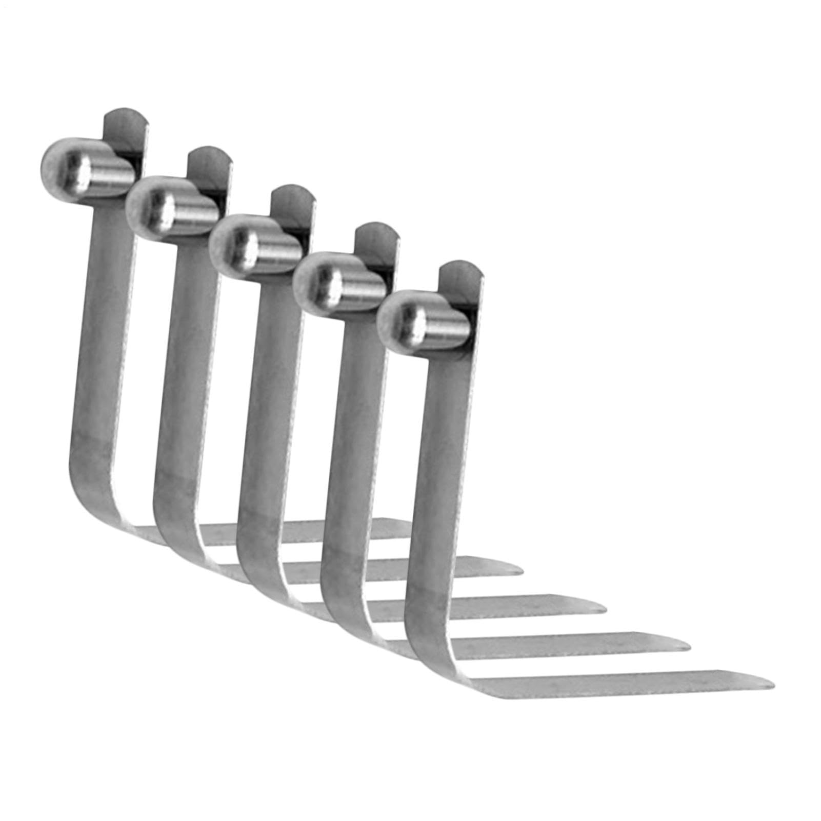 Button Clips 5 Pieces V Shape Positioning Pin