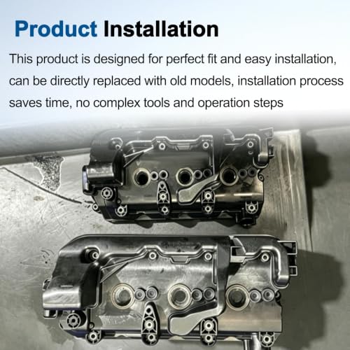 Image of Valve Cover Gasket Compatible with Acura Integra 1990-2001 B18A1 B18B1 1.8L L4 1834cc for Honda CR-V 1997-2001 B20B4 B20Z2 2.0L L4 1972cc Replaces B20B4 B20Z2 VS50362R 12341-PR4-A00