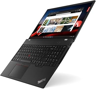 Lenovo ThinkPad T16 Business Laptop (16" FHD+ Anti-Glare, Intel 10-Core i7-1355U, 32GB DDR5 RAM, 1TB SSD), Fingerprint, 2 x Thunderbolt 4, Webcam, Ethernet, Wi-Fi 6E, IST Hub, Win 11 Pro w/Copilot