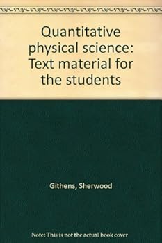 Unknown Binding Quantitative physical science: Text material for the students Book