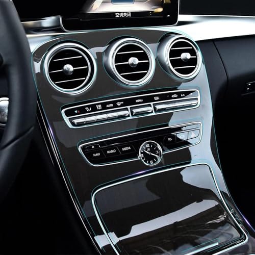 Film protection haut de gamme TPU transparent Mercedes Classe C GLC260