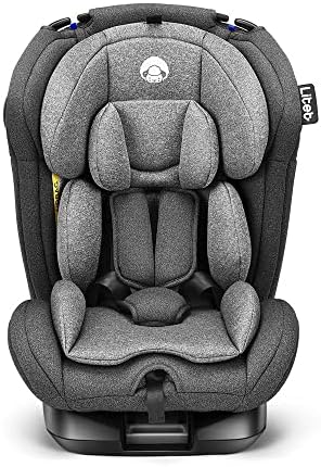 Cadeira Para Auto Litet Smart 360. Isofix Cinza - Bb761
