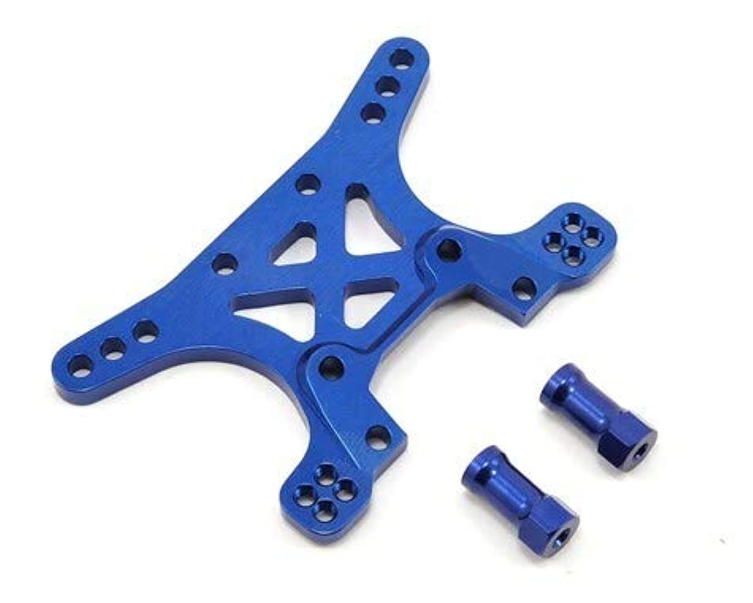 Microsoft - traxx Amazon.com: Traxxas 6440 Front Blue Aluminum Shock Tower, XO