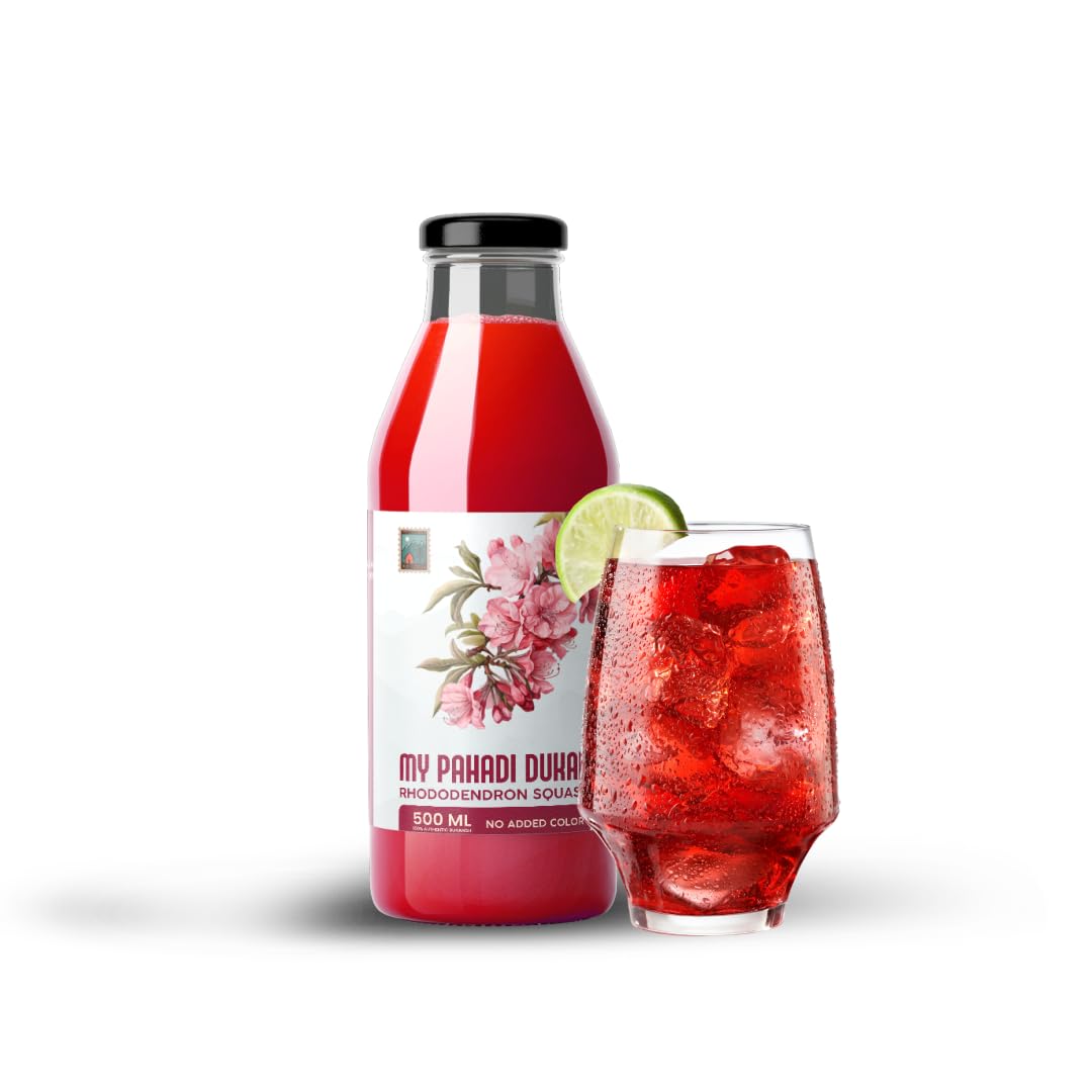 See full amazon price history chart for MY PAHADI DUKAN (MPD) Buransh Sanjivni Flower Juice 300ml | Healthy Rhododendron Squash | Buransh Flower Juice | 100% Natural | No Artificial Ingredients | No Sugar Added MY PAHADI DUKAN (MPD) Buransh Sanjivni Flower Juice 300ml | Healthy Rhododendron Squash | Buransh Flower Juice | 100% Natural | No Artificial Ingredients | No Sugar Added (B0D37ZCY46) Amazon Price History, Amazon Price Tracker
