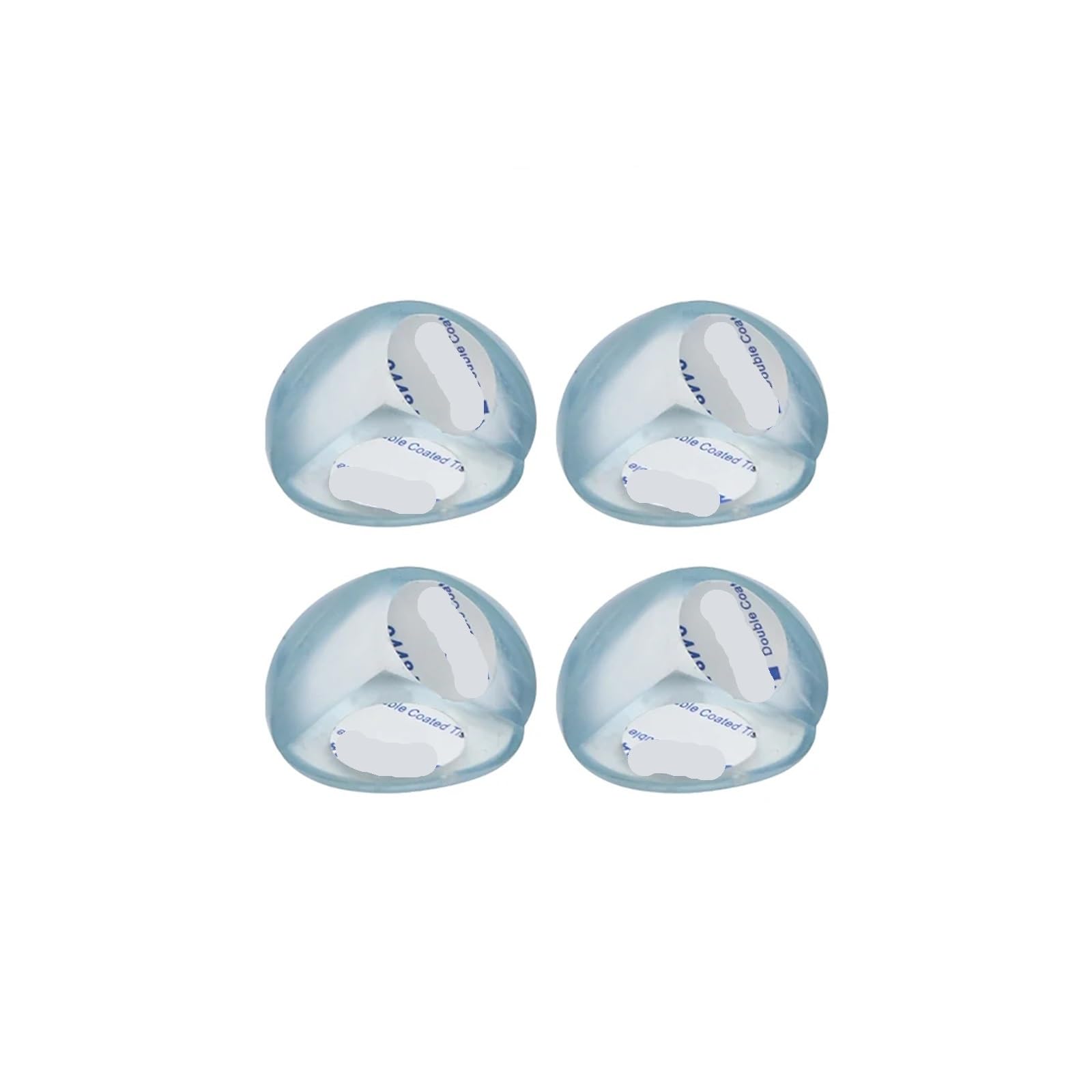 WDWDW Corner Edge Table Protectors Children Safety Silicone Furniture Protection Transparent Anti Collision Guards