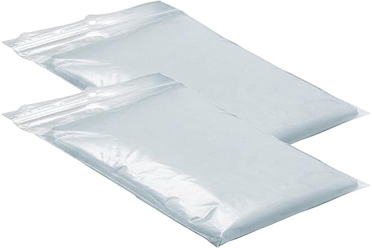 2 x Emergency Clear Rain Poncho's