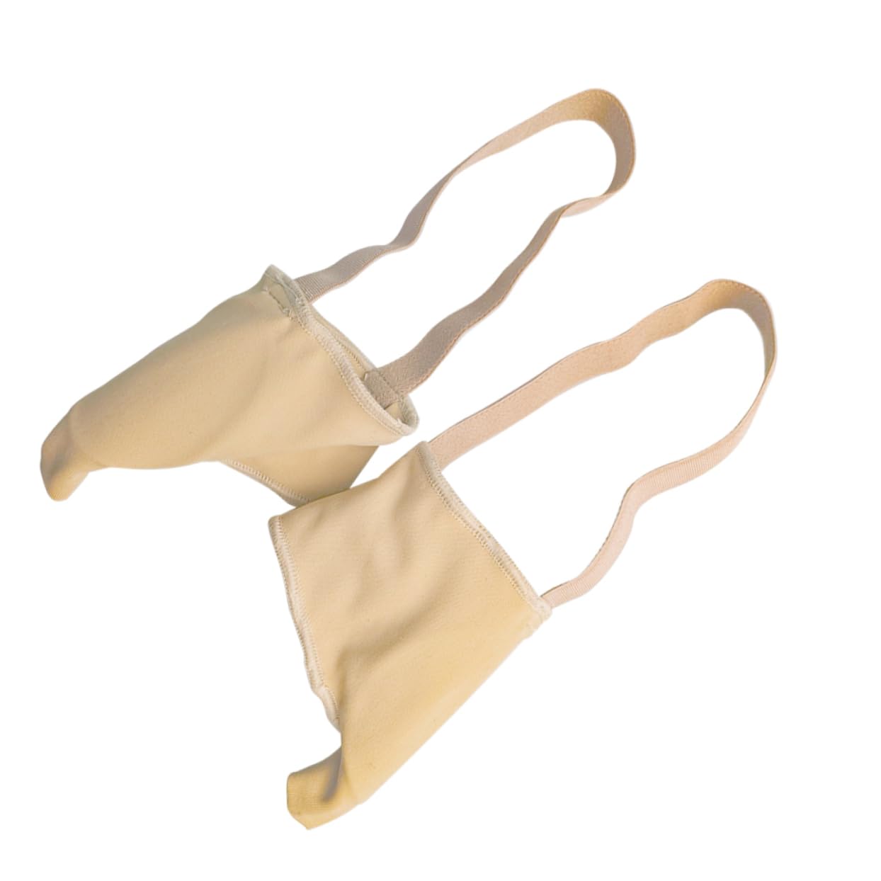 HOODANCOS 1Pair Pinky Toe Separators Overlapping Soft Foot Protectors for Relief Proper Alignment for Daily Wear Durable Material for Use