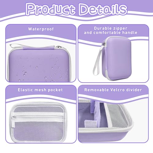 Funda rígida impermeable para cámara instantánea Kids Teyomi miniatura 4