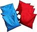 Original Cornhole Bean Bag Set (8er) - 4 rote und 4 Blaue Cornhole Säckchen