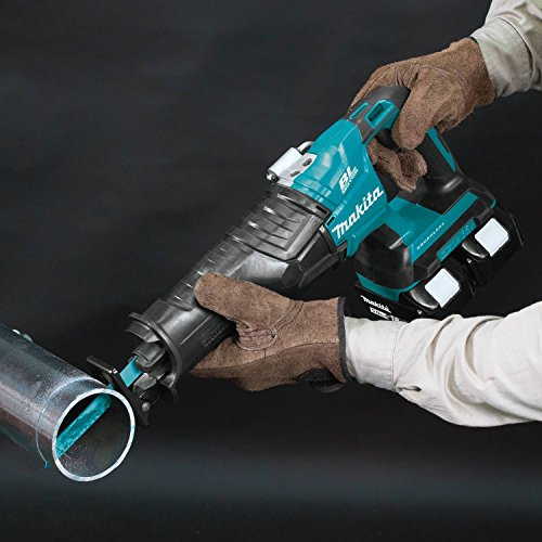 Makita Xrj06Pt 18V X2 Lxt Lithium-Ion (36V) Brushless Cordless Recipro Saw Kit (5.0Ah) #TOP5
