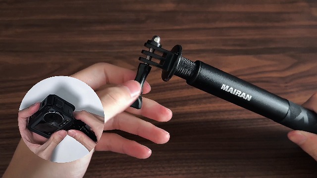 Amazon | Mairan 超長180cm Insta360用見えない自撮り棒 GoPro