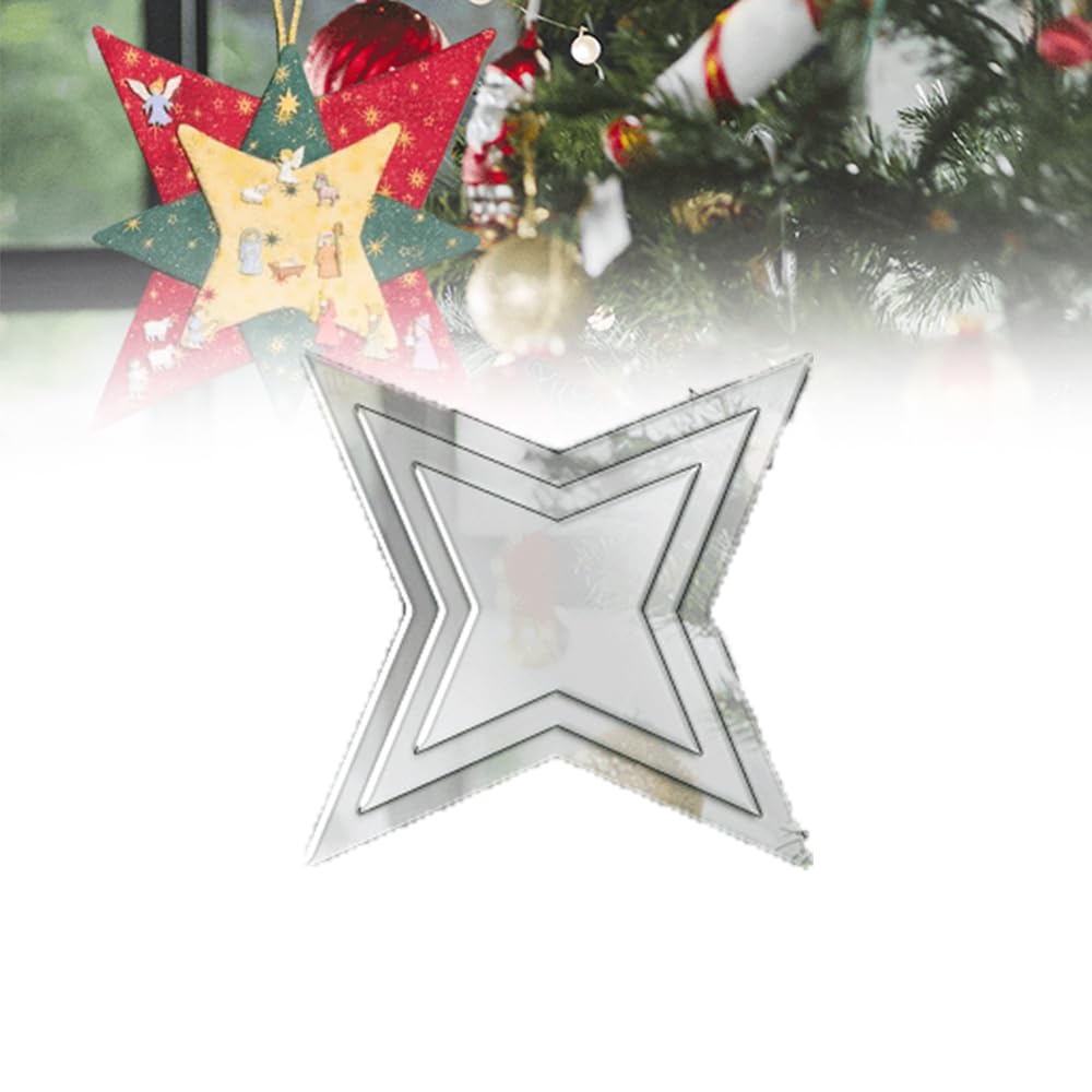 amazon-com-new-christmas-patchwork-star-template-set-handmade-christmas-patchwork-star-template-set-christmas-star-quilting-template-2024-christmas-diy-quilting-templates-patchwork-tools-large-12-inch-home-kitchen