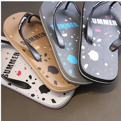 SywzX&xfybz Summer Men's PVC Flip Flops Outdoor Beach Casual Sandal3