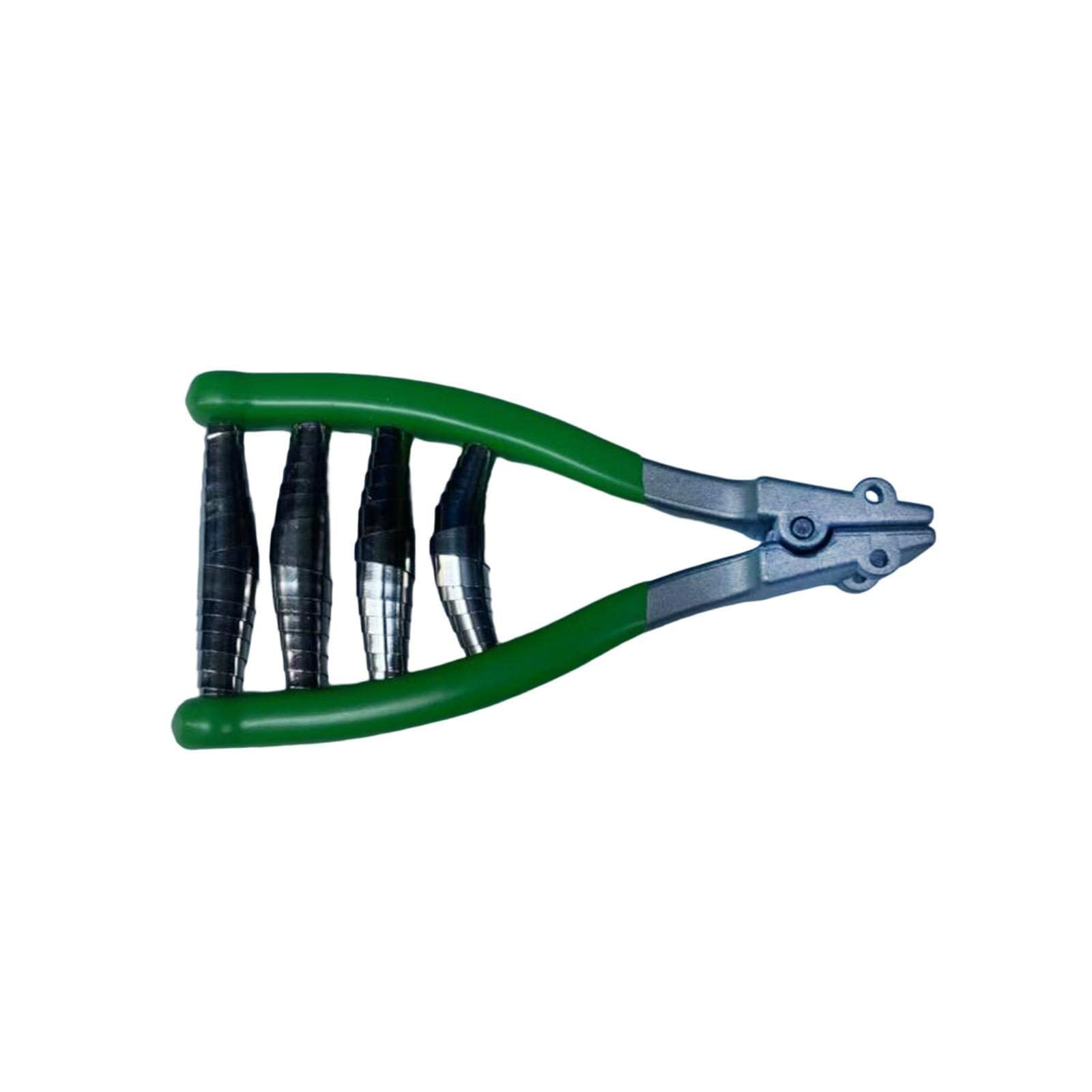 Racchetta da tennis String Machine Badminton Stringing Clamp 3/4 Primavera Starter Morsetto Strumento di bloccaggio Attrezzatura da tennis Racchetta da badminton portatile durevole Avvio Incordatura