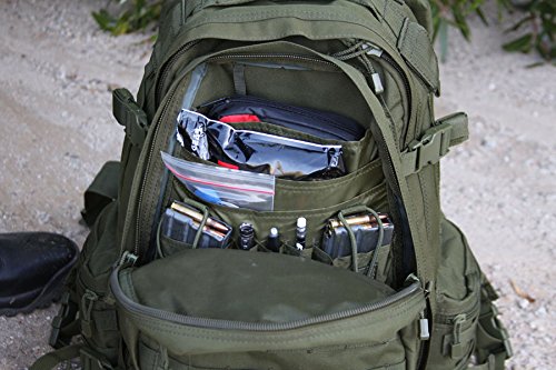 La Police Gear Operator Tactical Backpack, Hydration Compatible Molle Military Backpack, Hiking Backpack For Men, Rucksack Backpack - Od Green #TOP2