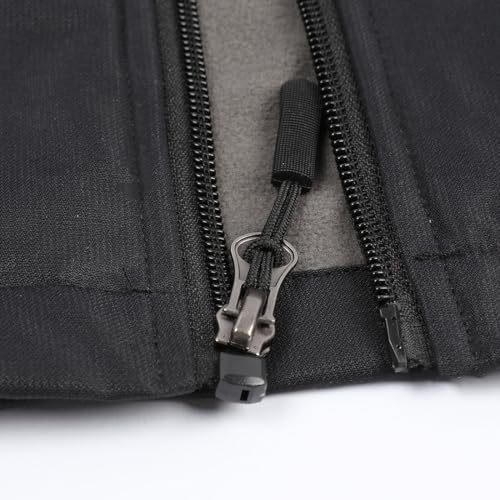 Image of Jingle Bongala Kids Waterproof Rain Jackets Lightweight Raincoats Fleece & Knitted Lining Hooded Windbreaker for Boys Girls