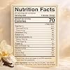 Dr. Colbert, MD MCT Oil Powder | French Vanilla Flavor | by Divine Health | Keto Zone | 70% C8 | 30% C10 | 0 Net Carbs | Gluten Free | 30 Day Supply | 315g