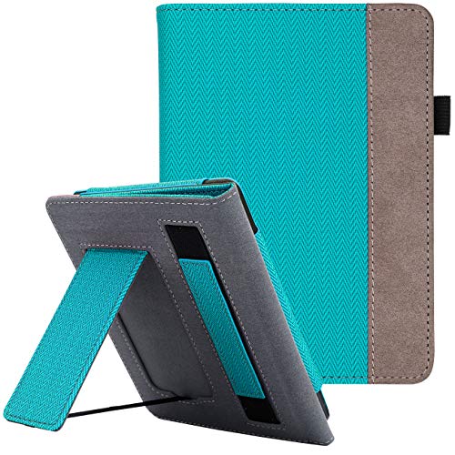 WALNEW Stand Case Fits Kindle Paperwhite 10th Generation 2018 PU Leather Case Smart