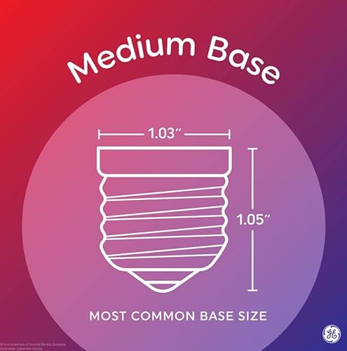 Ge Bright Stik Led Light Bulbs, 9 Watt (60 Watt Equivalent) Soft White, Medium Base, Non-Dimmable (3 Pack) #TOP3