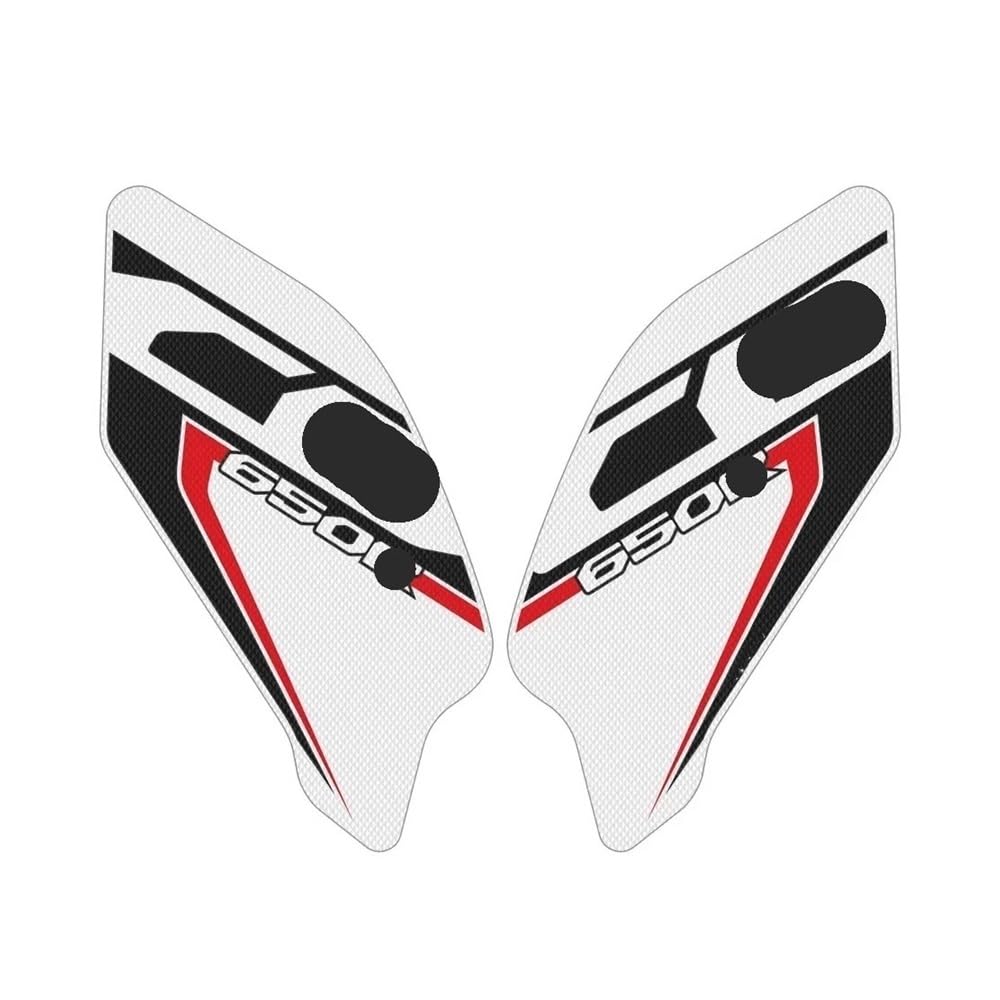 CB650R 2019-2022 protection latérale réservoir moto grip adhésif