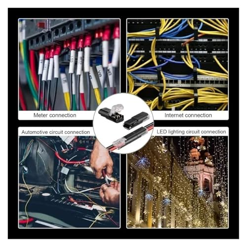 Serre-câble rapide étanche à double fil pour connexion sans soudure - 7