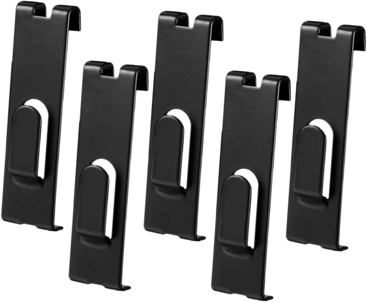 5pcs Wall Hooks Utility Hanger for Stylish Display Versatile Pegs for Organizing Tools Art Modern Design for Retail Stores Home Decor