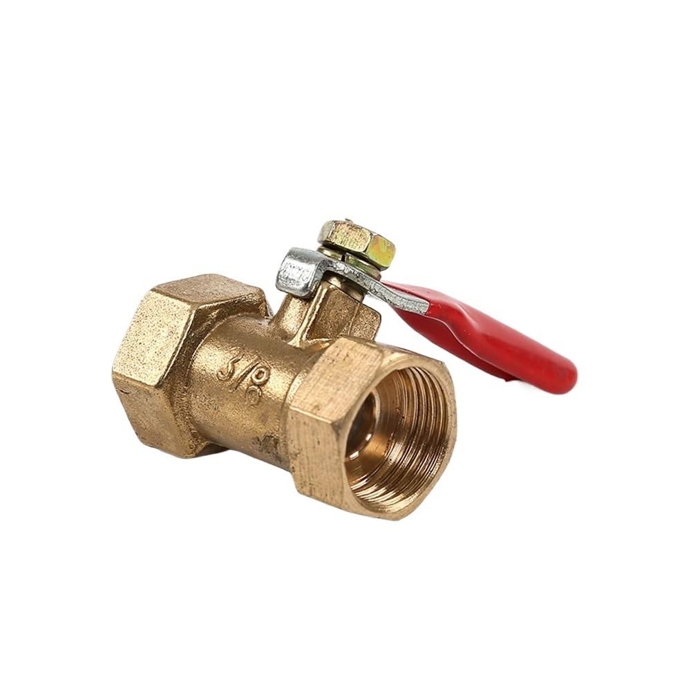 Raccord de robinet à flotteur anti-fuite, adaptateur femelle en laiton pour tube cuivre