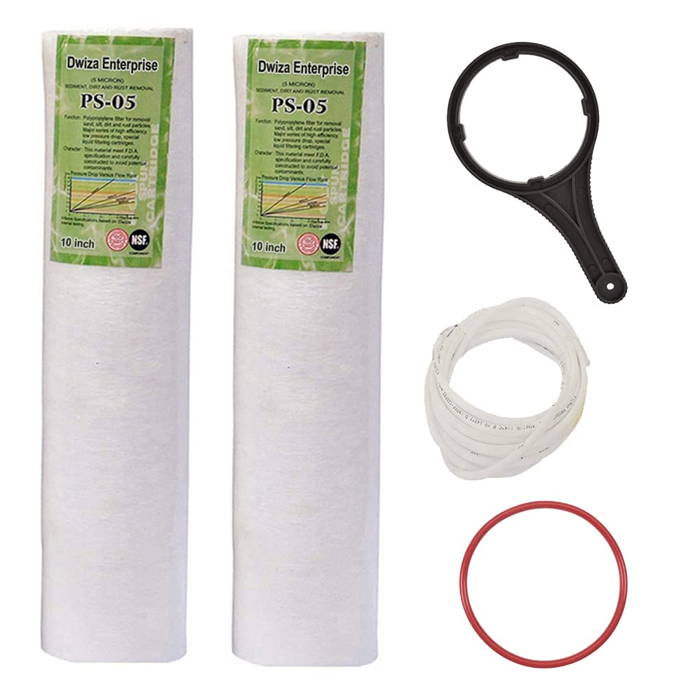 10 Inch Spun Filter - Water Purifier Replacement -1