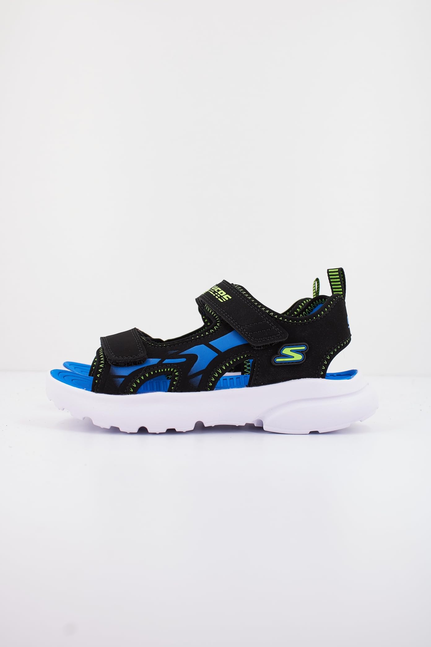 Skechers 406513l Negro Bblm Talla 37