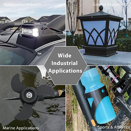 Image of ASA Filament 1.75mm, UV&Rain&Heat Resistant Durable 3D Printer Filament, No Warping, Non Odor & Fumes - Perfect for Outdoor Functional Mechanical Parts, Black Filament 1kg(2.2lbs) Spool