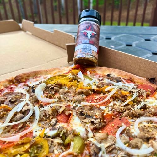 Image of Premium Pizza Seasoning & Bread Dipping Seasoning for Olive Oil | Restaurant-Quality Italian Spice Blend | Rich Savory Flavor | Low Sodium | Crafted with Real Herbs & Spices | Runnin Wild Foods, 4.48 oz