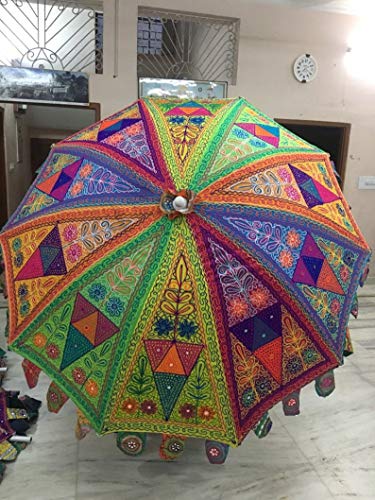 Lot Of 5 Pcs Garden Umbrella- Outdoor Umbrella Sun Shade Umbrellas For Weddings, Umbrellas For Bridal Shower, Sun Umbrellas For Beach, Outside Umbrella For Garden, Sun Shade For Garden Patio #TOP5