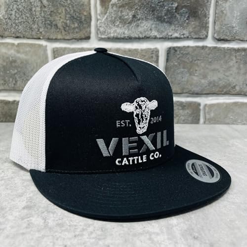 Image of Vexil American Rancher Adjustable Snapback Western Lifestyle Rodeo Southwest Inspired Meshback Hat