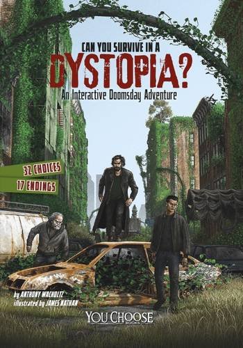 Doomsday Adventure Robby Can You Survive in a Dystopia?: An Interactive Doomsday Adventure (You ...