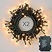 Hopelit Lichterkette Batterie 2stk 50LEDs 5m Warmweiß, Lichterkette Außen Mit Timer und 8 Modi, Led Lichterkette Weihnachtsbaum Batteriebetrieben Wasserdicht Für Garten, Partys Steckdose,Wasserdicht günstig Kaufen-Hopelit Lichterkette Batterie 2stk 50LEDs 5m Warmweiß, Lichterkette Außen Mit Timer und 8 Modi, Led Lichterkette Weihnachtsbaum Batteriebetrieben Wasserdicht Für Garten, Partys