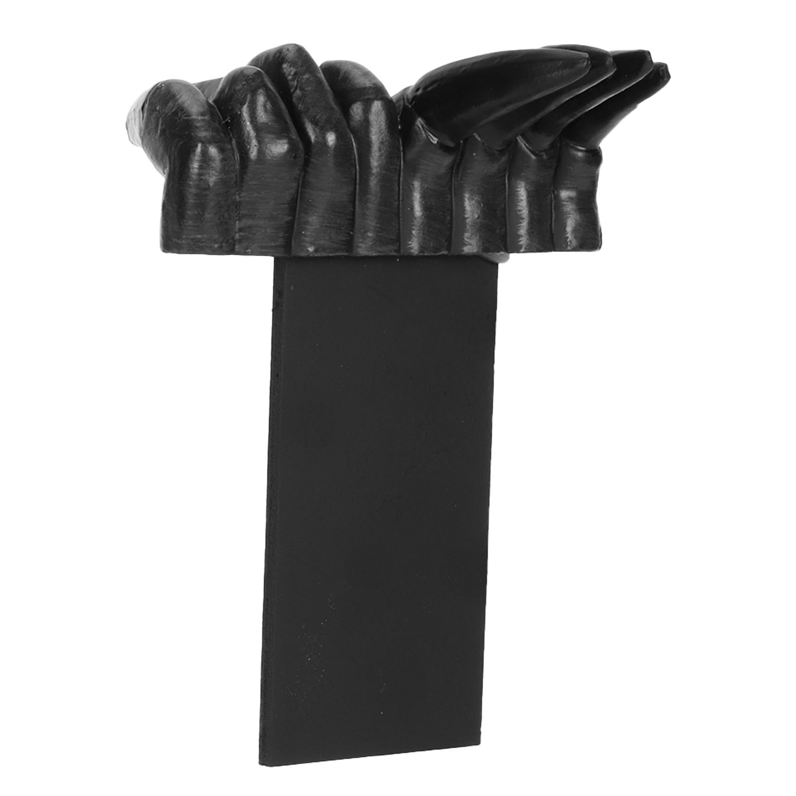 Muiltvoe Creepy Hand Bookmark 3D Claw Bookmarks Horror Hands Bookmark for Book Lovers Scary Halloween Christmas with Resin Material for Decoration Photography Art