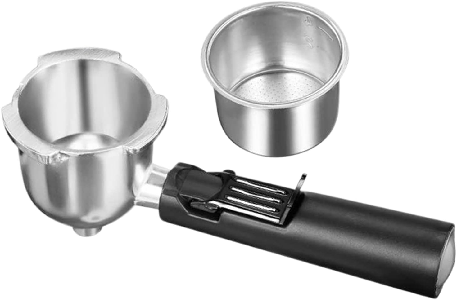 Portafilter and Stainless Filter Set, Yabano Portafitler, Filter Replacement for Yabano CM6816 3.5Bar Steam Espresso Machine: Home & Kitchen