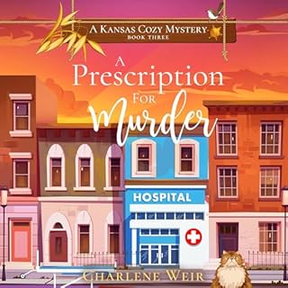 A Prescription for Murder Audiolibro Por Charlene Weir arte de portada