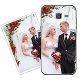CADEAU PARFAIT : Le design personnalisé donne à la coque de protection une signification unique, qui sera un cadeau unique et très sincère. Un excellent cadeau personnalisé pour votre famille, vos amis, vos amoureux pour l'anniversaire, la Saint-Valentin, la fête des pères, la fête des mères, Noël, le jour de Thanksgiving et d'autres jours.