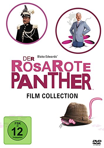Preisvergleich Produktbild Der rosarote Panther - Film Collection [7 DVDs]
