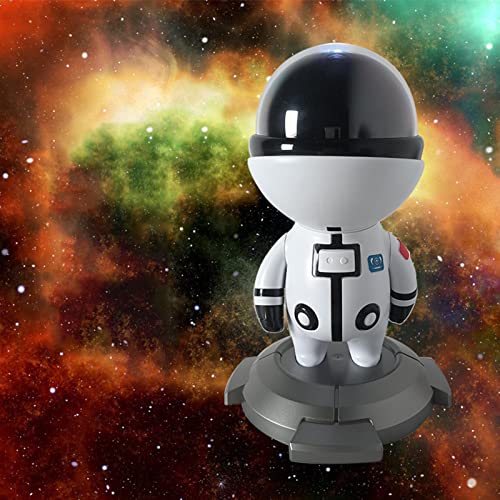 Astronaut Projectorlamp - Projector Nachtlampje met Timer,Home Decoration Projector Lights voor kinderen, kinderen in… - Afbeelding 3