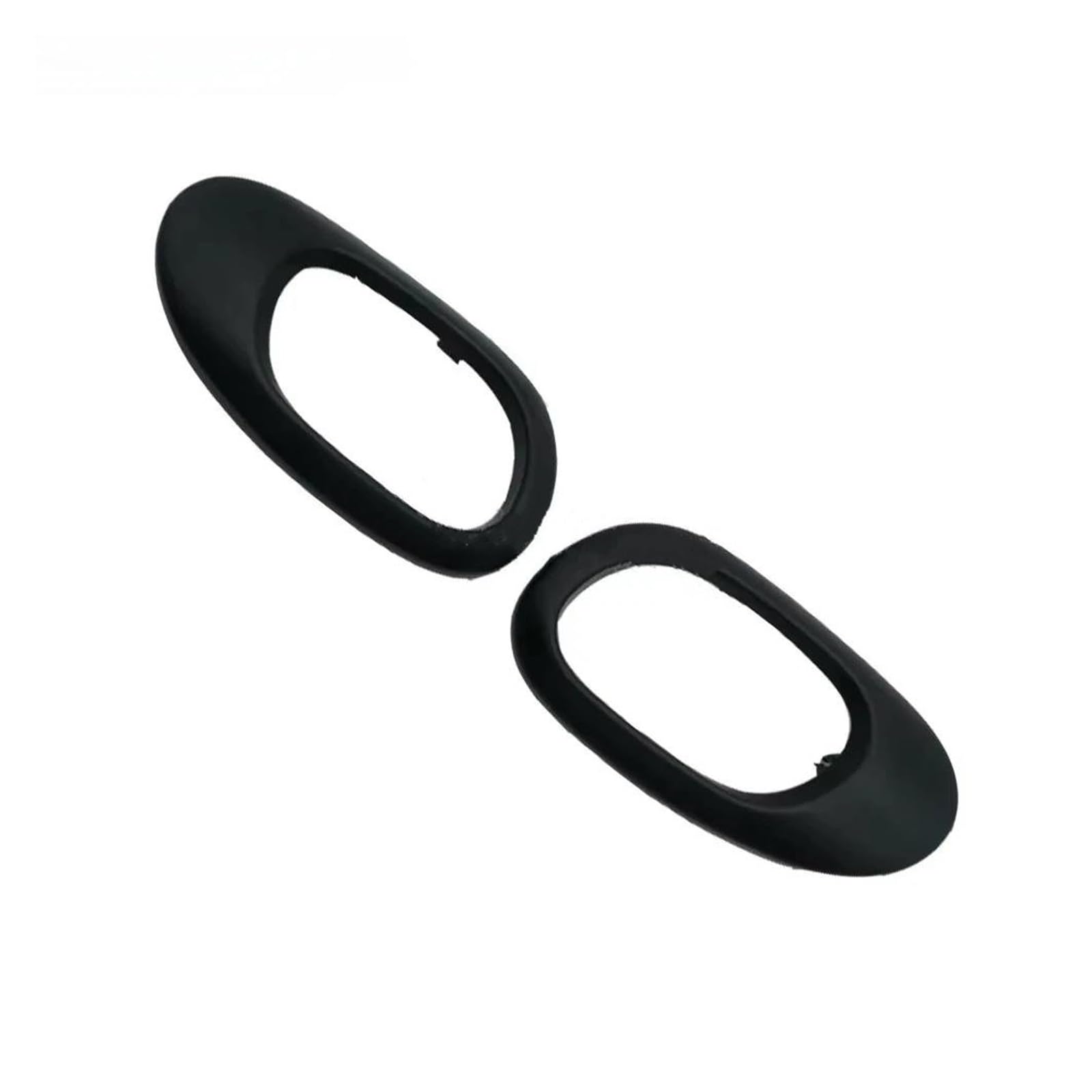 ELEKMPMGTD 9119F2 9119F4 Car Inside Handles Frame Cover Trim for Citroen C2 Interior Door Handle