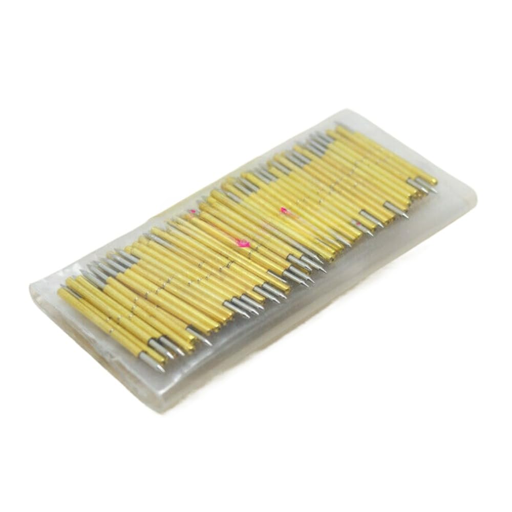 100 Piece P50-B1 (Straight tip) Test Needle 0.68mm pogo Needle top Needle