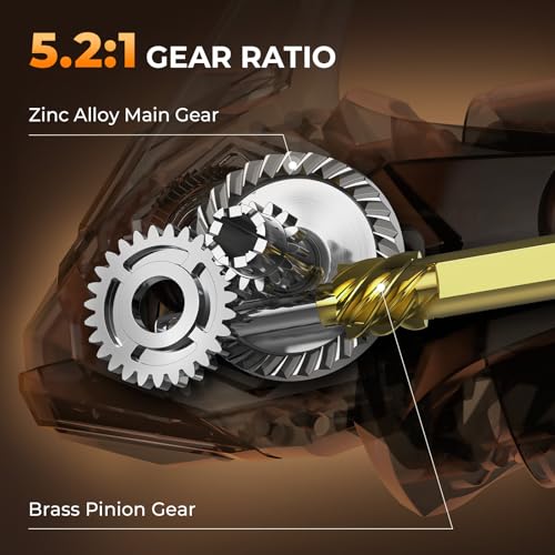 Image of KastKing Lethal Blaze Spinning Fishing Reel, 17.6LBs Max Drag, 5.2:1 Gear Ratio, Ultra-Smooth Freshwater & Inshore Spinning Reel, CNC Aluminum Spool, Ideal for Bass & Trout Fishing
