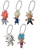 Gashapon Dragon Ball Z UDM Ultimate Deformed Mascot The Best 13 Set