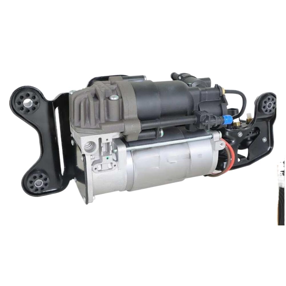 Gugbwyhfq Onecolor Air Suspension Compressor Pump Compatible With 2014–2018 X5 X6 F15 F16 F85 F86 3.0L 4.4L 37206875177 37206850555 37206868998