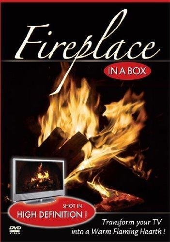 Fireplace in a Box [Import] [DVD]