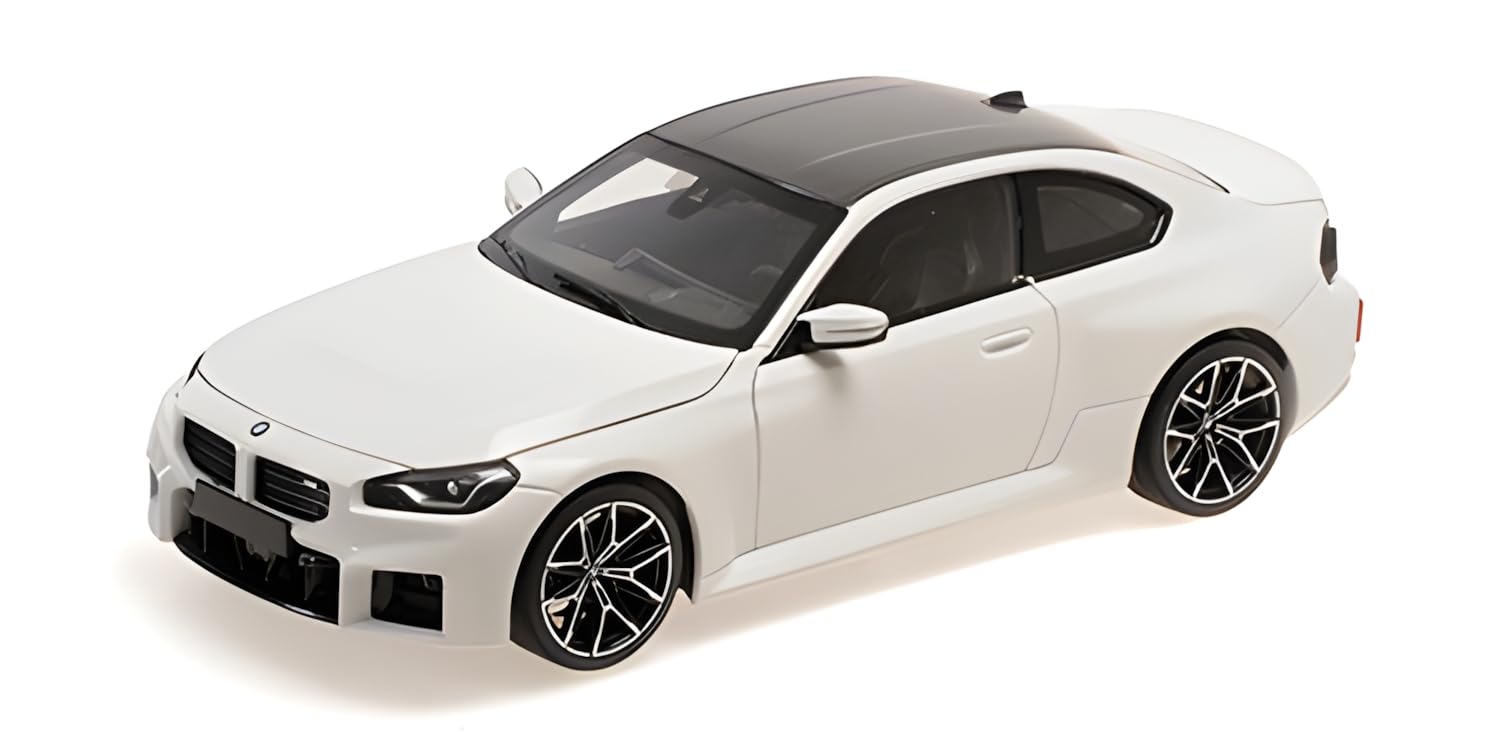Minichamps 110023122 M2 G87 White 2023 - maßstab 1/18 - Modellauto